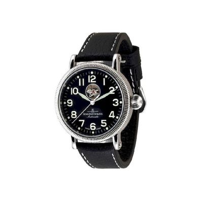 Zeno-Watch - Armbanduhr - Herren - Chrono - Nostalgia XL Open Heart - 88073U-a1