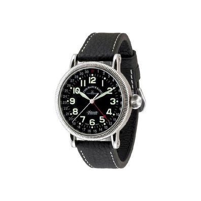 Zeno-Watch - Armbanduhr - Herren - Chrono - Nostalgia XL Pointer date - 88076Z-a1