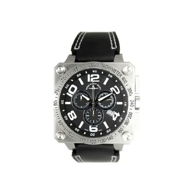 Zeno-Watch - Armbanduhr - Herren - Quarz 3 Chrono Tachymeter - 90240Q-a1