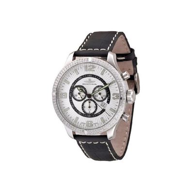 Zeno-Watch - Armbanduhr - Herren - Oversized Retro Chrono Parisienne - 8830Q-h3