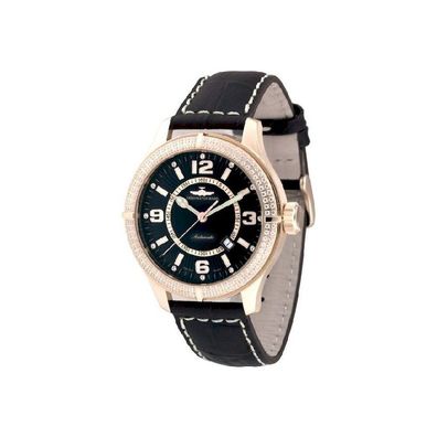 Zeno-Watch - Armbanduhr - Herren - OS Retro Automatik Parisienne - 8854-Pgr-h1