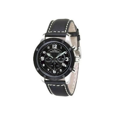 Zeno-Watch - Armbanduhr - Herren - Chrono - Screws 5030 Chrono - 9530Q-SBK-h1