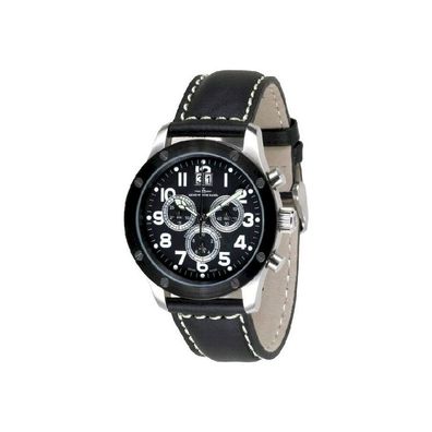 Zeno-Watch - Armbanduhr - Herren - Chrono - Screws 5040 Chrono - 9540Q-SBK-b1