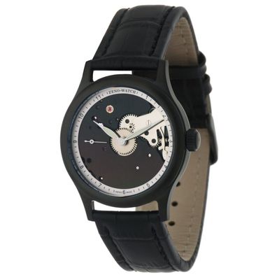 Zeno-Watch - 4187-BK-9 - Armbanduhr - Herren - Handaufzug