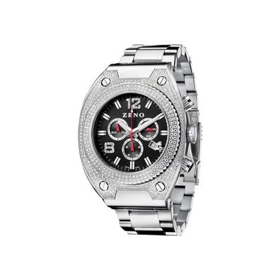Zeno-Watch - Armbanduhr - Herren - Chrono - Bling 1 Chrono - 91026-5030Q-i1M