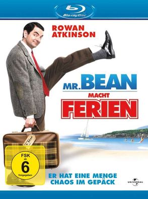 Mr. Bean macht Ferien (Blu-ray) - Universal Pictures Germany 8279532 - (Blu-ray ...