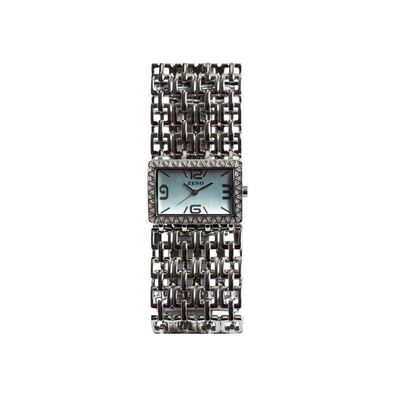Zeno-Watch - Armbanduhr - Damen - Fashion Links polar blue - 8K31-c4