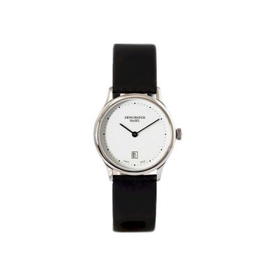 Zeno-Watch - Armbanduhr - Damen - Flat Bauhaus Quarz - 6494Q-i2-dot