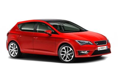 Seat Leon 3 LED-Glühbirnen-Set für Autoinnenraum, reinweißes Licht Off-Road