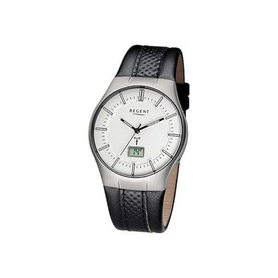 Regent - Armbanduhr - Herren - Chronograph - Funk- FR-217