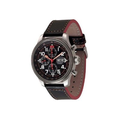 Zeno-Watch - Armbanduhr - Herren - OS Pilot Chrono-Date - 8557TVDD-7-a15