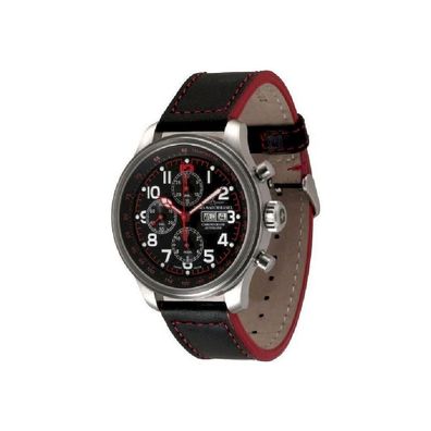 Zeno-Watch - Armbanduhr - Herren - OS Pilot Chrono-Date - 8557TVDD-7-a17