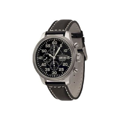 Zeno-Watch - Armbanduhr - Herren - OS Pilot Chrono Observer 8557TVDD-OB-a1