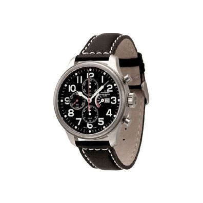 Zeno-Watch - Armbanduhr - Herren - Chrono - OS Pilot Chrono - 8553TVDPR-a1
