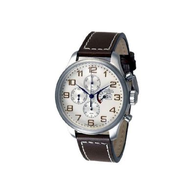 Zeno-Watch - Armbanduhr - Herren - Chrono - OS Retro Chrono - 8553TVDPR-f2