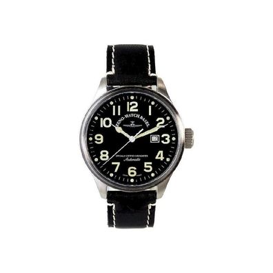 Zeno-Watch - Armbanduhr - Herren - OS Pilot Automatik Chronometer 8554C-a1