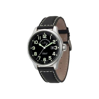 Zeno-Watch - Armbanduhr - Herren - Chrono - Oversized Pilot - 8554-pol-a1