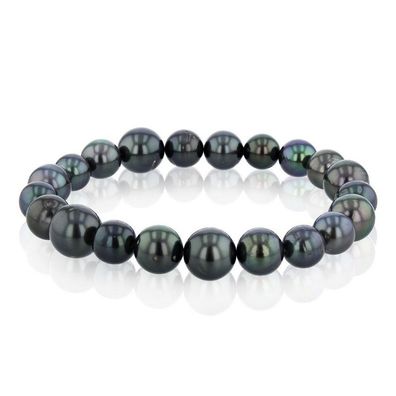 Luna-Pearls - 104.0617 - Armband - Damen - Tahiti-Zuchtperle 8-10mm