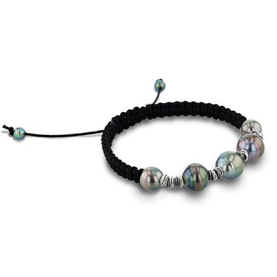 Luna-Pearls - 104.0618 - Armband - Damen - 925er Silber rhodiniert