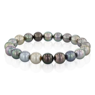 Luna-Pearls - 104.0624 - Armband - Damen - Tahiti-Zuchtperle 10-11mm
