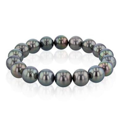 Luna-Pearls - 104.0590 - Armband - Damen - Tahiti-Zuchtperle 10-11mm