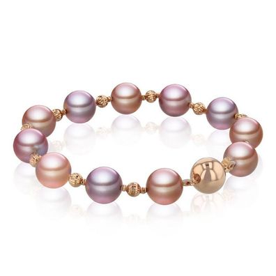 Luna-Pearls - 104.0580 - Armband - Damen - 750 Rotgold