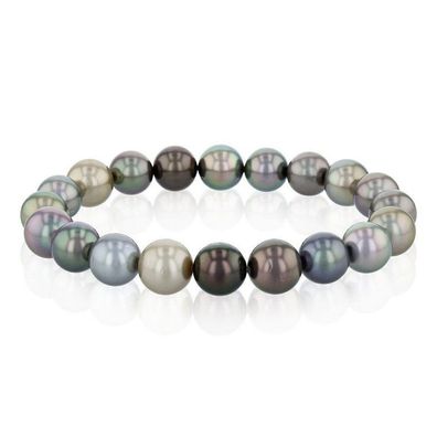 Luna-Pearls - 104.0562 - Armband - Damen - Tahiti-Zuchtperle 9-10mm