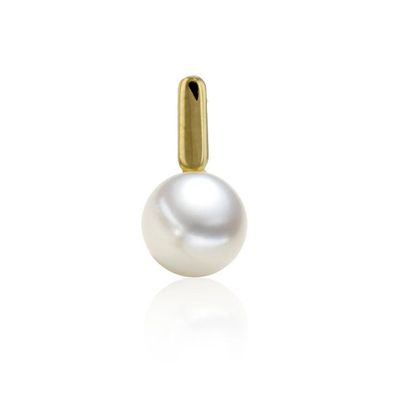 Luna-Pearls - 204.1417 - Anhänger - Damen - 585 Gelbgold