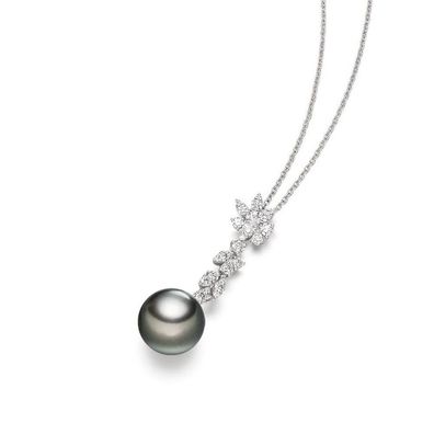 Luna-Pearls - 216.0888 - Collier - Damen - 750 Weißgold - Brill. G-VSI 0.77ct