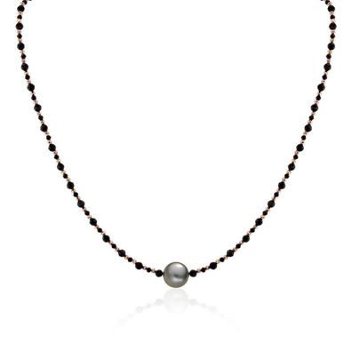 Luna-Pearls - 216.0873 - Collier - Damen - 750 Rotgold