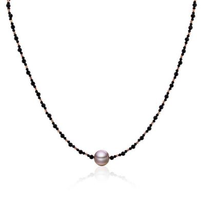 Luna-Pearls - 216.0874 - Collier - Damen - 750 Rotgold