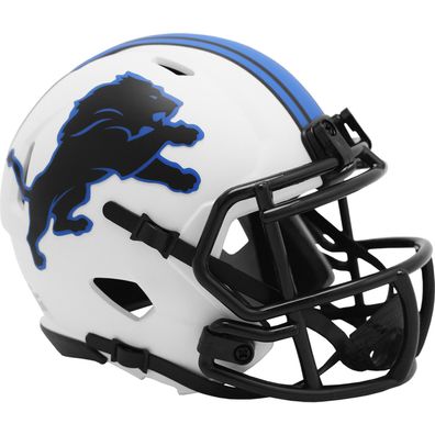 NFL Detroit Lions Lunar Eclipse Mini Helm Speed Riddell Footballhelm Football