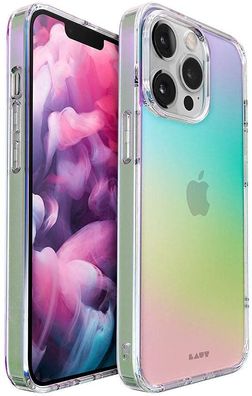 LAUT Holo-Hülle Apple iPhone 13 Pro Schutzhülle Back Cover Case transparent bunt