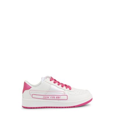Shone - Schuhe - Sneakers - 17122-021-WHITE - Kinder - white, deeppink