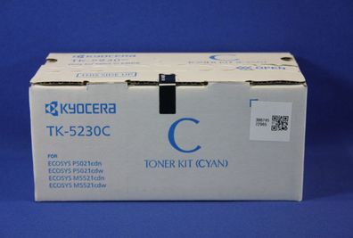 Kyocera TK-5230C Toner Cyan 1T02R9CNL0 -A