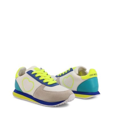 Love Moschino - Sneakers - JA15522G0EJM1-10A - Damen - white, blue