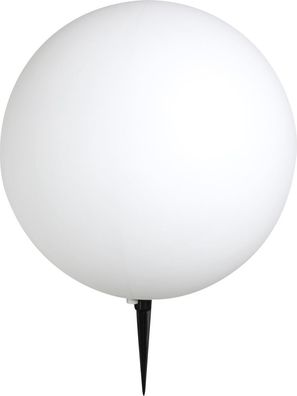 Globo TOULA Lichtkugel 400mm Kunststoff weiß 1x E27