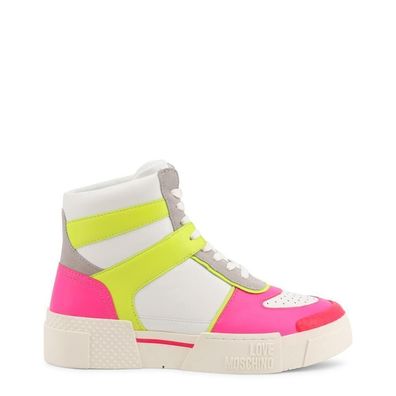 Love Moschino - Sneakers - JA15635G0EI62-10B - Damen - white, pink