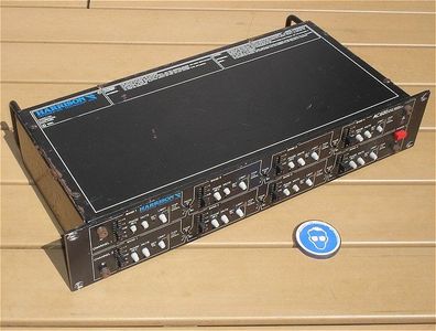 Frequenzweiche Stereo 4 Kanal State variable active Crossover Harrison AC600