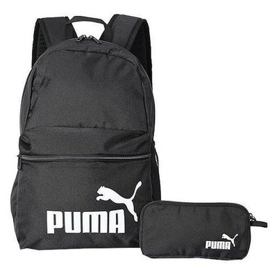 Puma Rucksack mit Federmäppchen Phase Backpack Set 079946-01