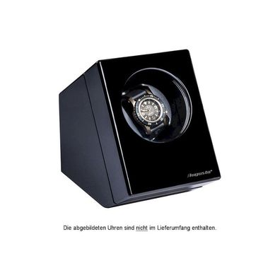 Augusta - Uhrenbeweger für eine Uhr Schwarz Hochglanzoptik - 5569.121