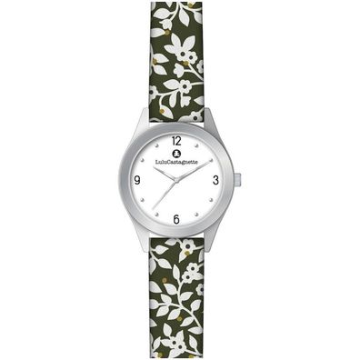 Lulu Castagnette - Armbanduhr - Kinder - Leaf - montre fille - 38926
