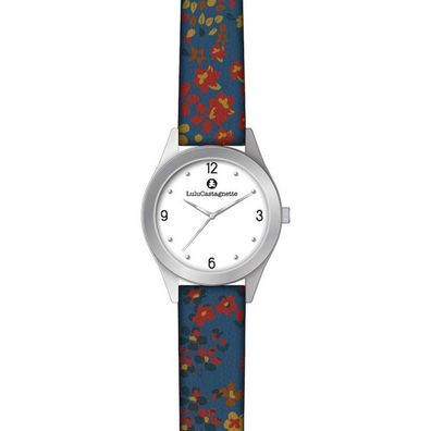 Lulu Castagnette - Armbanduhr - Kinder - Leaf - montre fille - 38925
