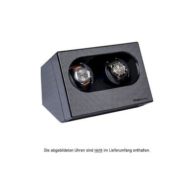 Augusta - Uhrenbeweger für zwei Uhren Carbon Hochglanzoptik - 5569.211