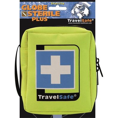 Travelsafe - TS0519 - Erste-Hilfe-Set - Globe steril plus - 31 Teile