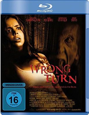 Wrong Turn 1 (BR) Min: 84/ DD5.1/ WS - Highlight 7633538 - (Blu-ray Video / Horror)
