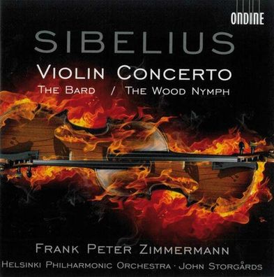Jean Sibelius (1865-1957): Violinkonzert op.47 - Ondine - (CD / Titel: H-Z)