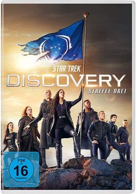 Star Trek: Discovery Season 3 (DVD) 5Disc 13 Episoden - Paramount/ CIC - (DVD Video