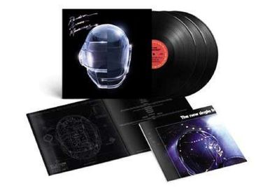 Daft Punk: Random Access Memories (10th Anniversary) (180g) (Expanded Edition) - ...