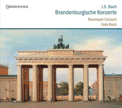 Johann Sebastian Bach (1685-1750): Brandenburgische Konzerte Nr.1-6 - - (CD / B)